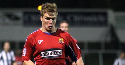 McCrory: Signed for Burton